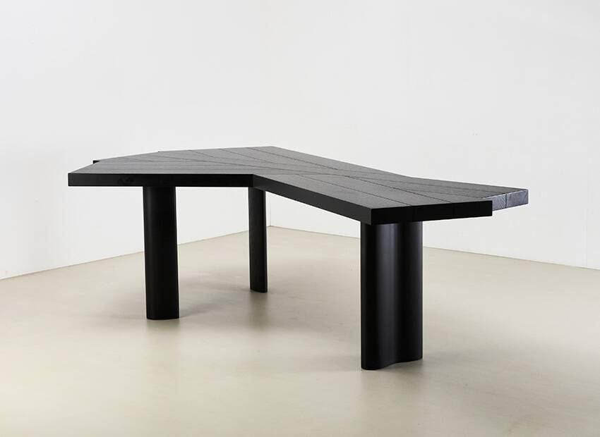 Table / Bureau Charlotte Perriand Ventaglio 511 pour Cassina 1972