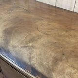 Commode Victorienne XIXème en acajou