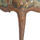 Fauteuil cabriolet d'époque Louis XV estampillé MDLP de Martin Delaporte