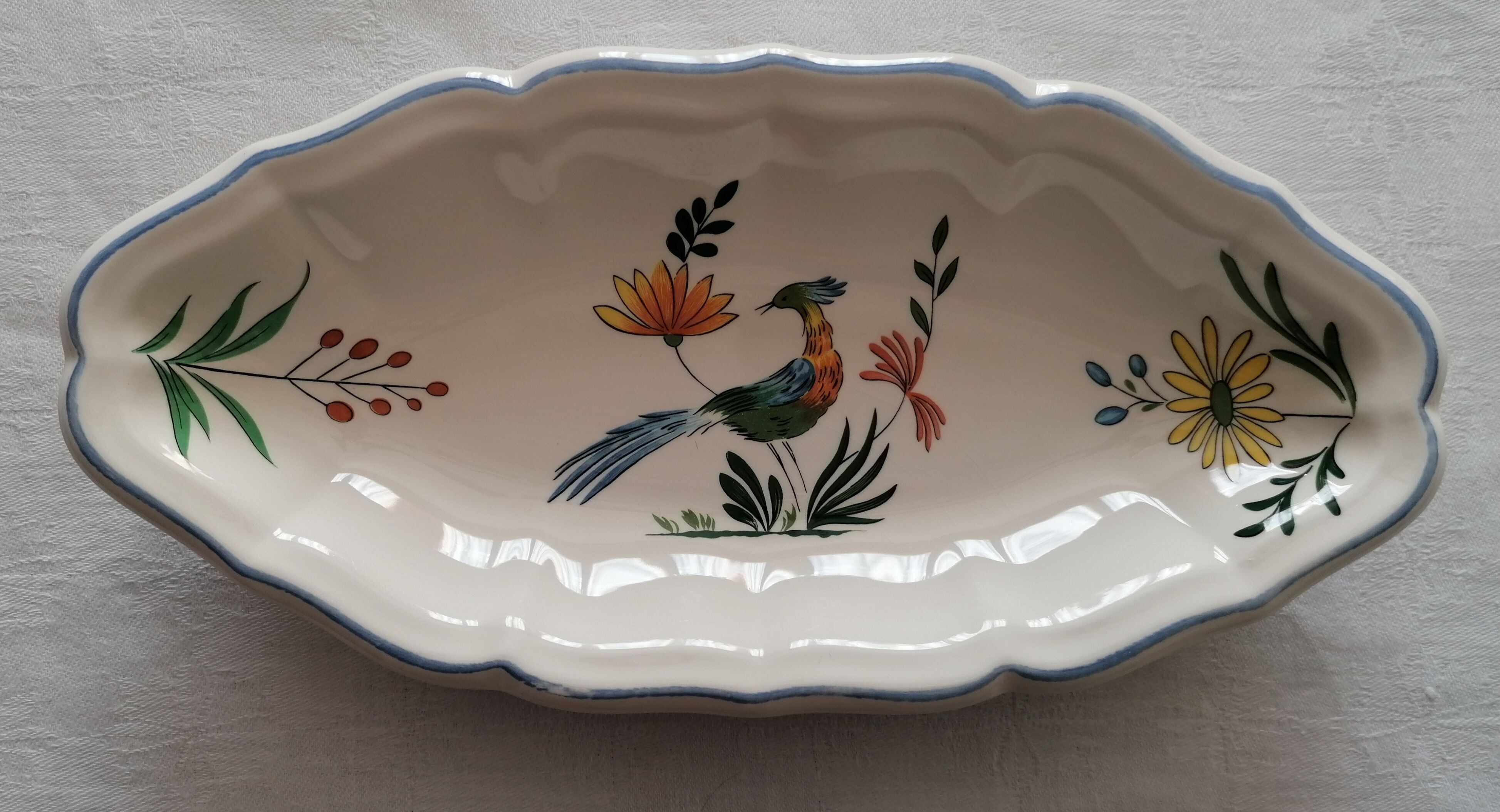 Ravier gien oiseaux du paradis