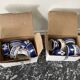 Set of 12 napkin rings in porcelain
