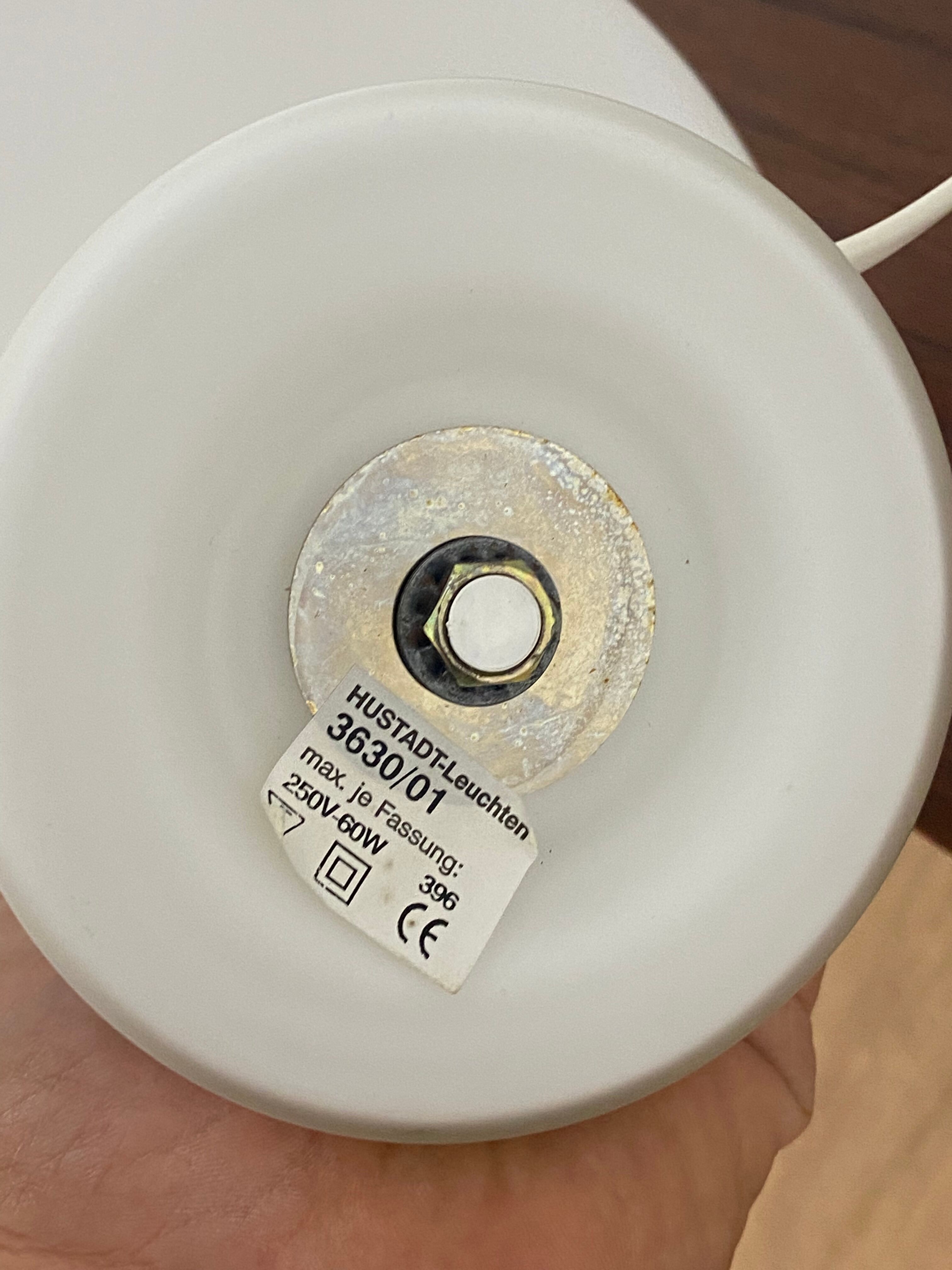 Vintage mushroom lamp Leuchten