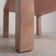Marble coffee table by Robert Marcius for Casa Bique, 1980s.