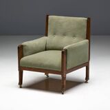 Lounge Chairs by Jac. van den Bosch, Netherlands, 1920s