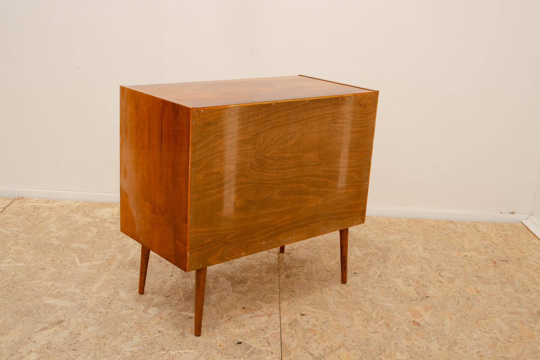 Mid century Eastern Bloc Vintage chest of drawers, 1970´s, Czechoslovakia