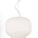 Blown glass pendant Chouchin 1 Foscarini