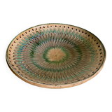 Assiette en terre cuite