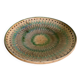 Assiette en terre cuite