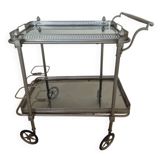 Vintage 30-40s rolling trolley