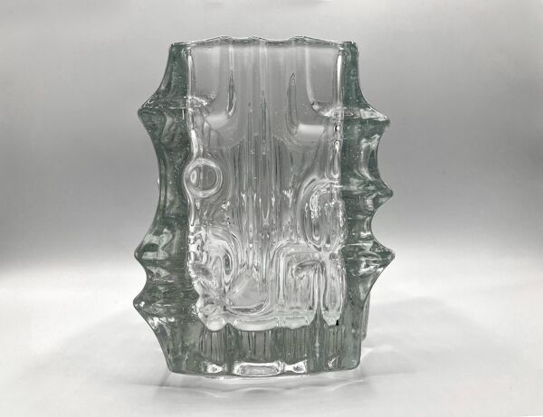 Vase jardinière de Vladislav Urban pour Rosice • Sklo Union • 1968