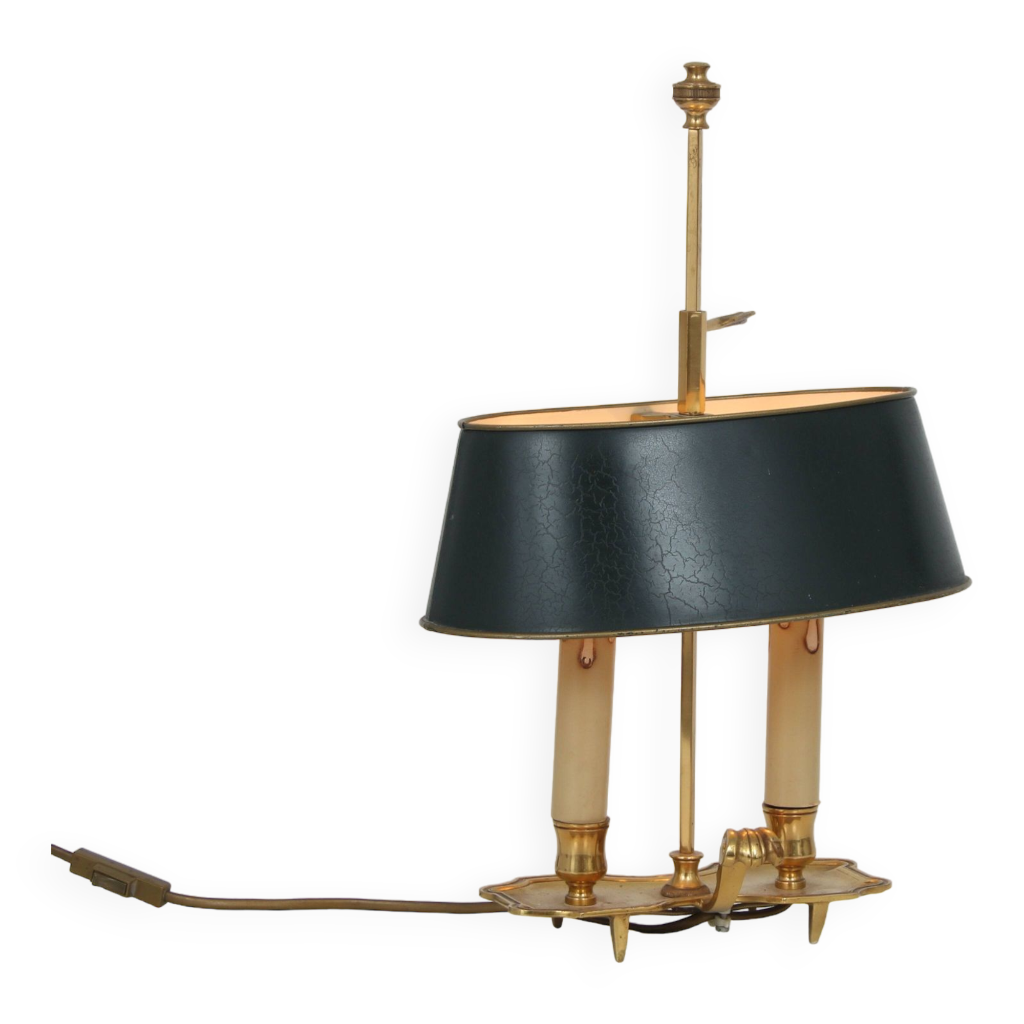 1950s Bouillot lamp from France