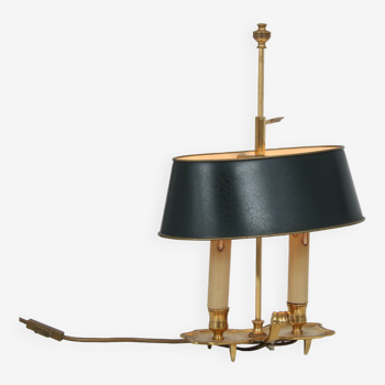 1950s Bouillot lamp from France