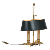 1950s Bouillot lamp from France