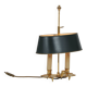 1950s Bouillot lamp from France