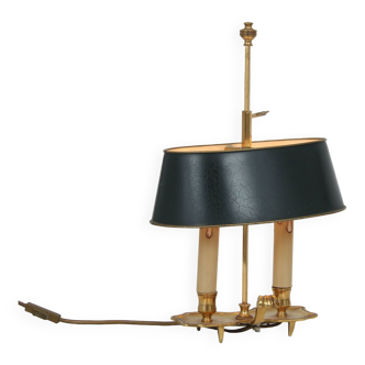 1950s Bouillot lamp from France