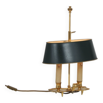 1950s Bouillot lamp from France
