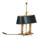 1950s Bouillot lamp from France