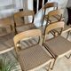 Lot de 6 chaises Niels Otto Moller n° 75 en chêne