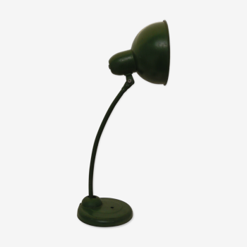 Lampe verte provenant de Russie, des années 50