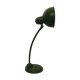 Lampe verte provenant de Russie, des années 50