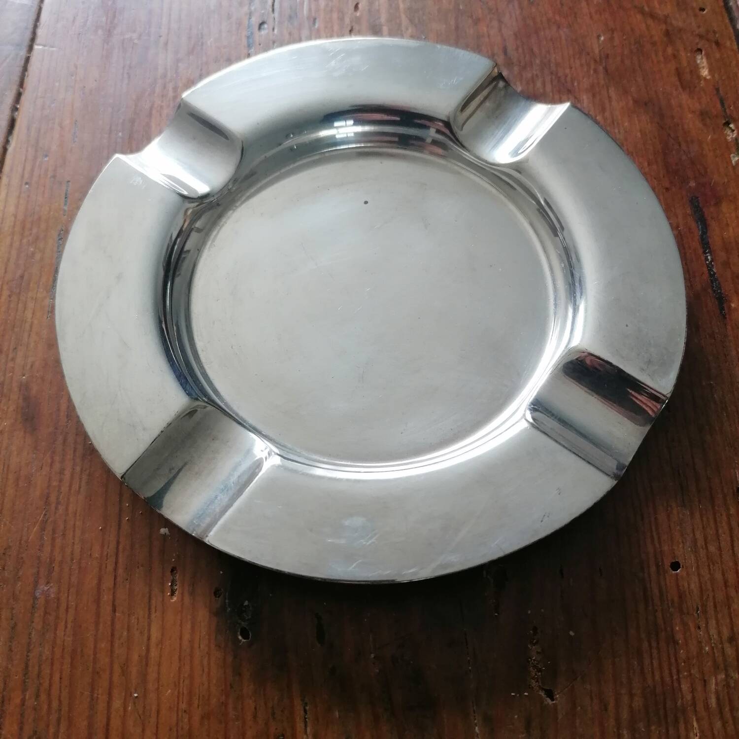 Mappin & Webb's princes plate London Sheffield old ashtray