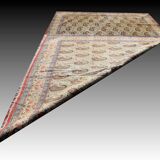 Large Oriental Rug Iran Ghoum, 4.07 x 2.45 M - Kurk Wool, Hand Knotted,