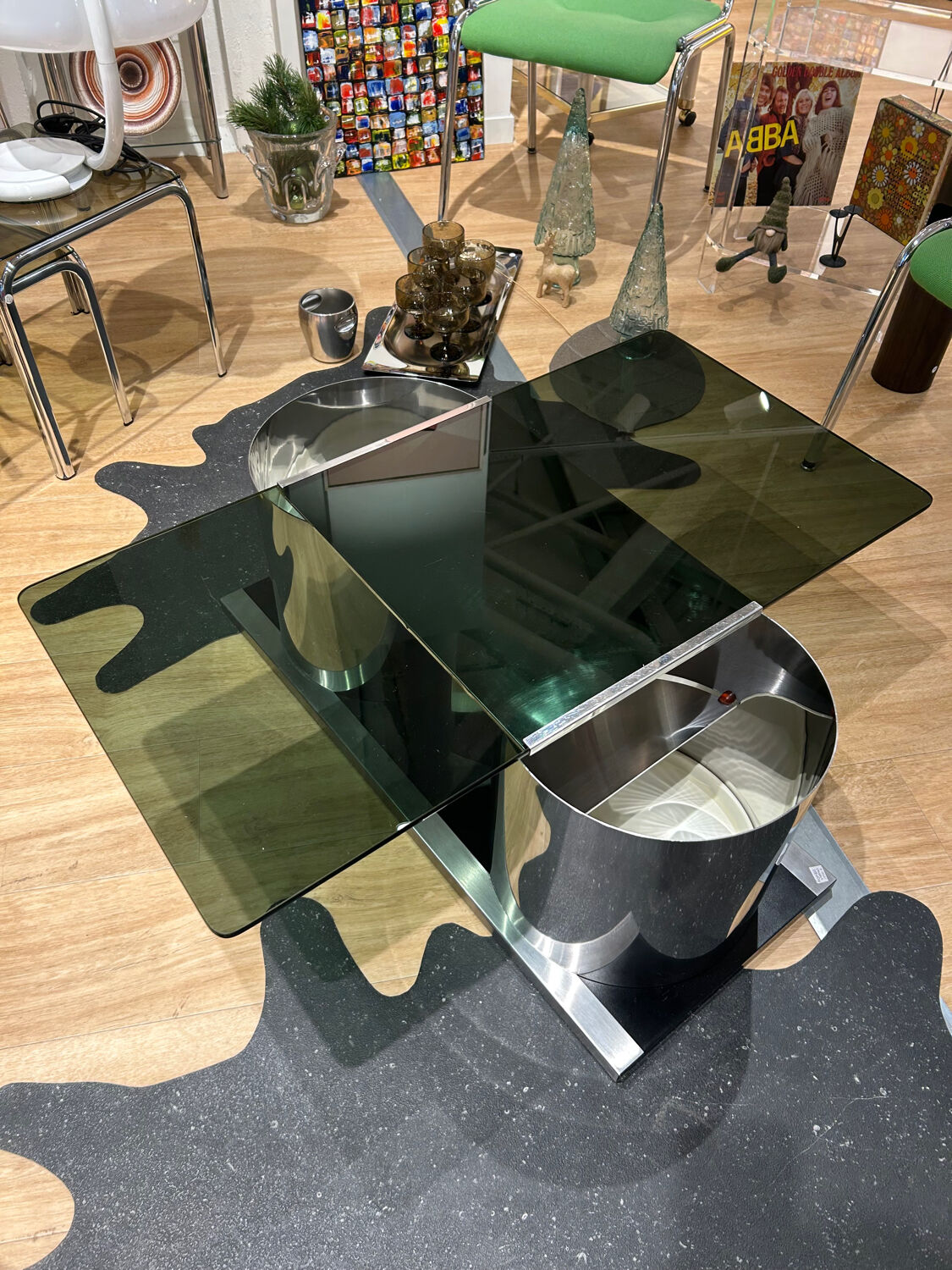 Table basse François Monnet