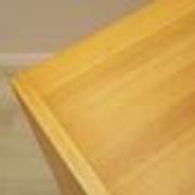 Danish pine veneer chest of drawers with six drawers, 1970s