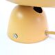 Pair of vintage space age adjustable bedside wall lights