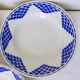 3 assiettes creuses de St Amand