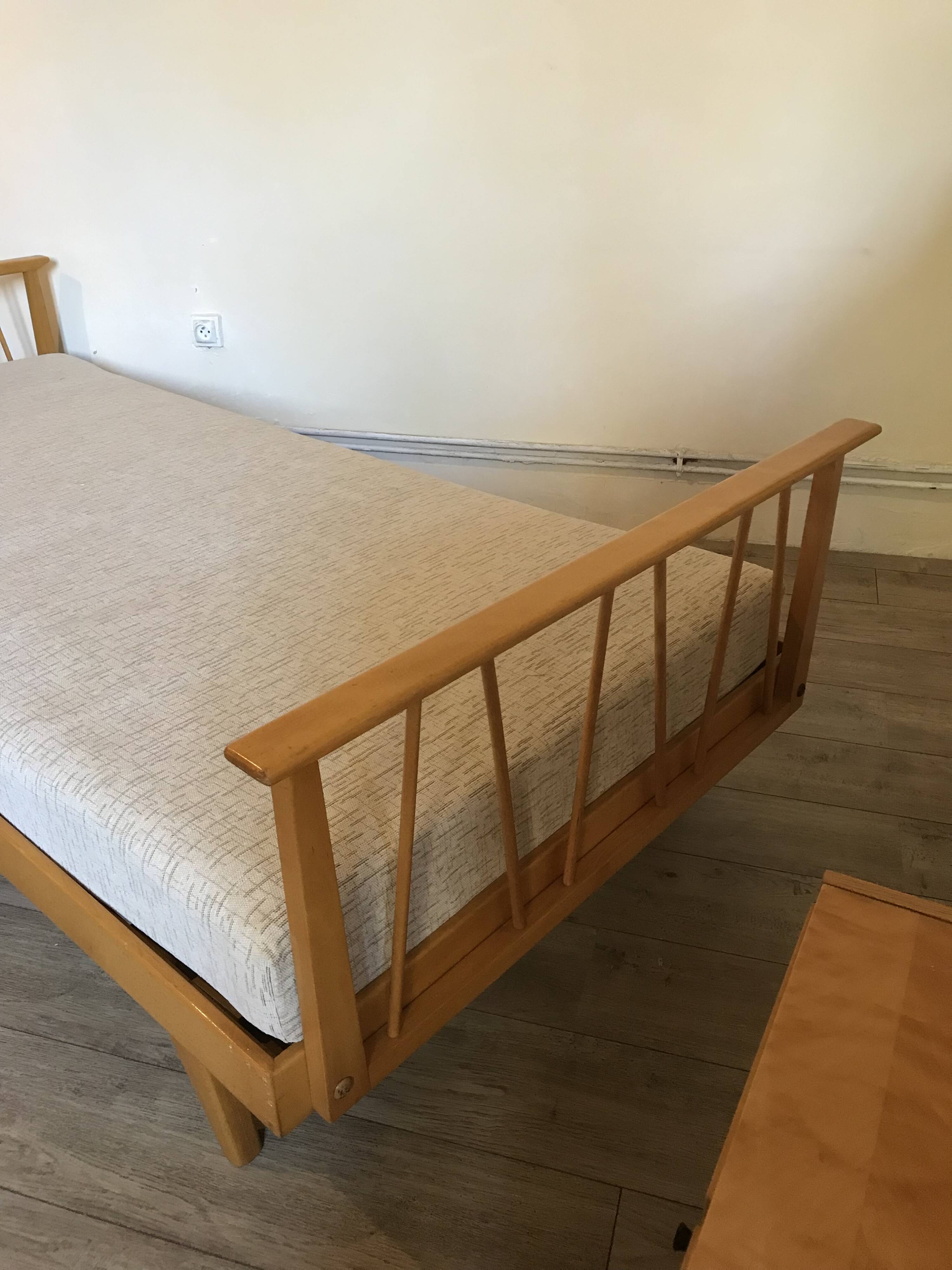 Vintage daybed bench sofa 1960's