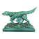 Large Art Deco Collectible Porcelain Irish Setter Sculpture