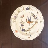 Moustier sainte marie manufacture plate