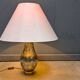 Vintage pewter table lamp, 1970s