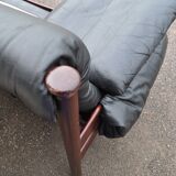 Scandinavian design sofa.