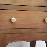 Vintage 2 drawers bedside table