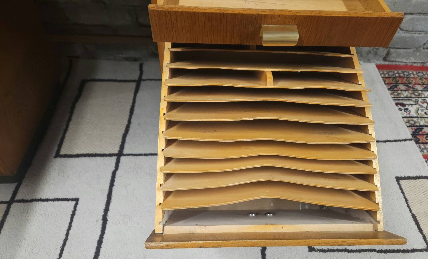 Bureau Pfalzmöbel vintage année 1960