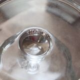 Set of 9 vintage Luminarc wine glasses, transparent Sweden model