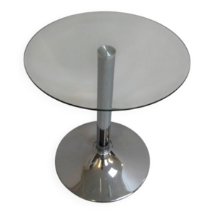 Table d'appoint ronde