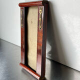 Antique art nouveau mahogany  frame