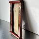 Antique art nouveau mahogany  frame