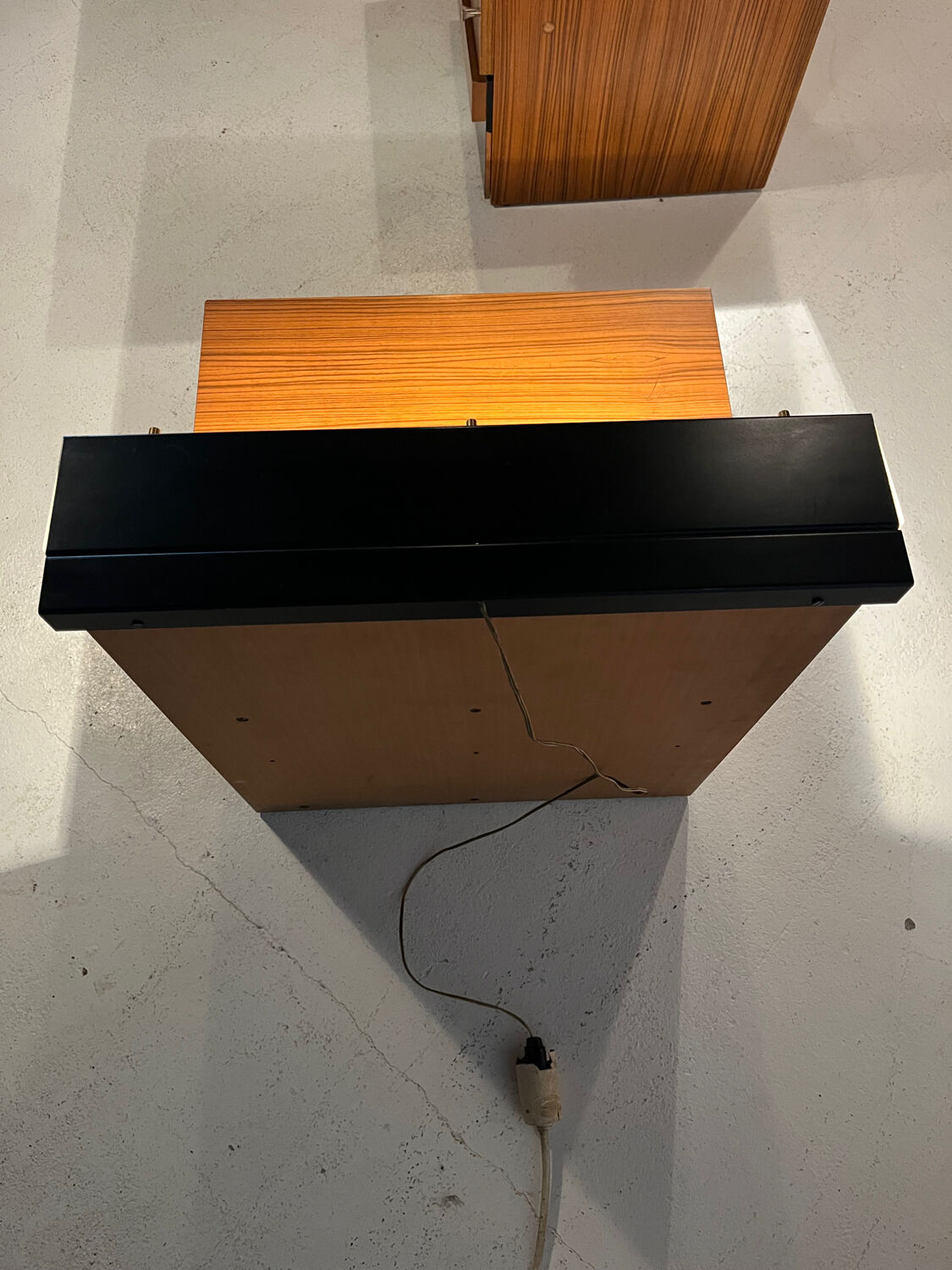 Paire de tables de chevets vintage