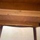 Vintage French house extendable round table (very large when unfolded)