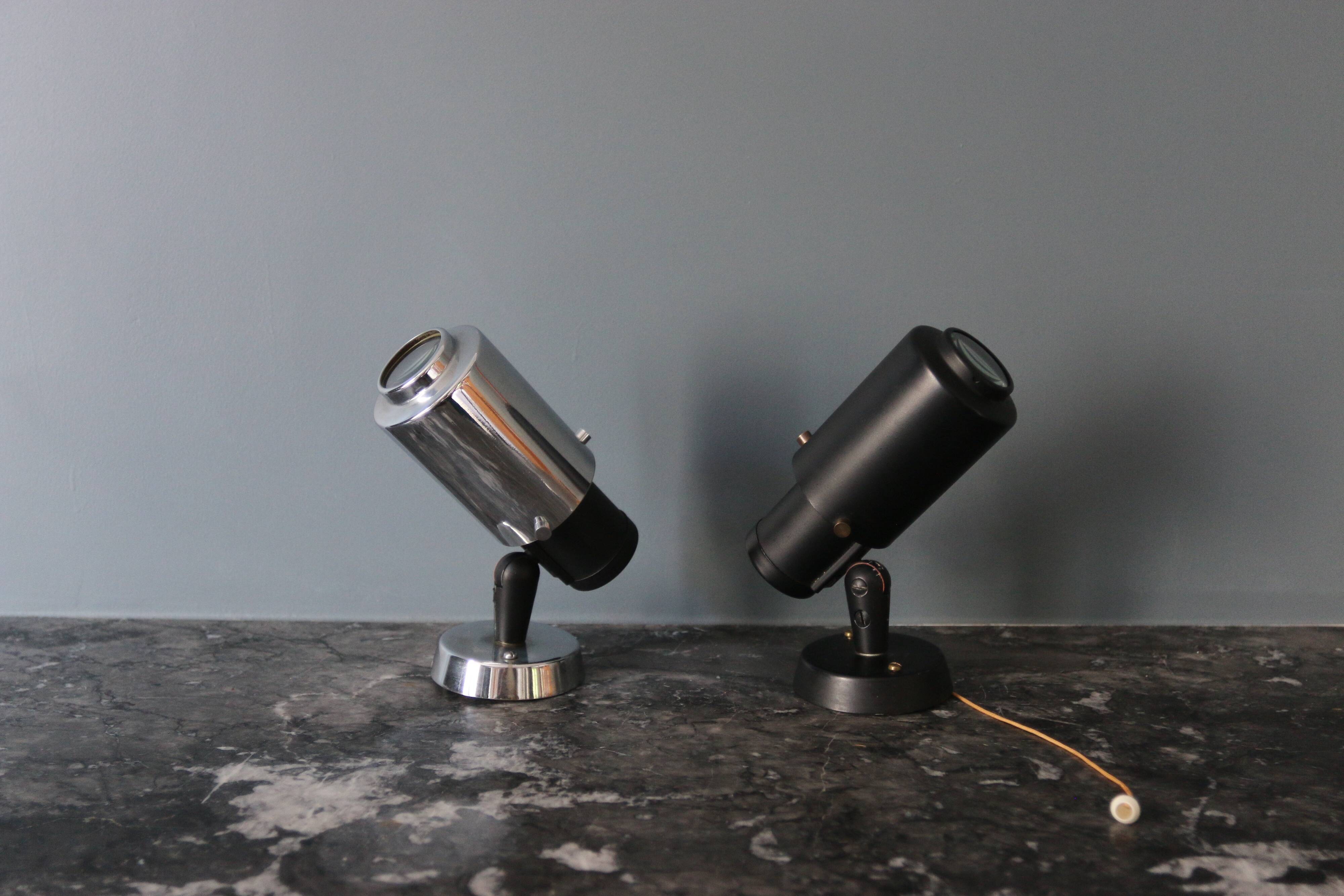 Pair of vintage zodiac wall lights Jacques Biny for Lita