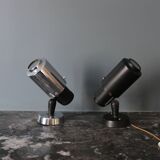 Pair of vintage zodiac wall lights Jacques Biny for Lita