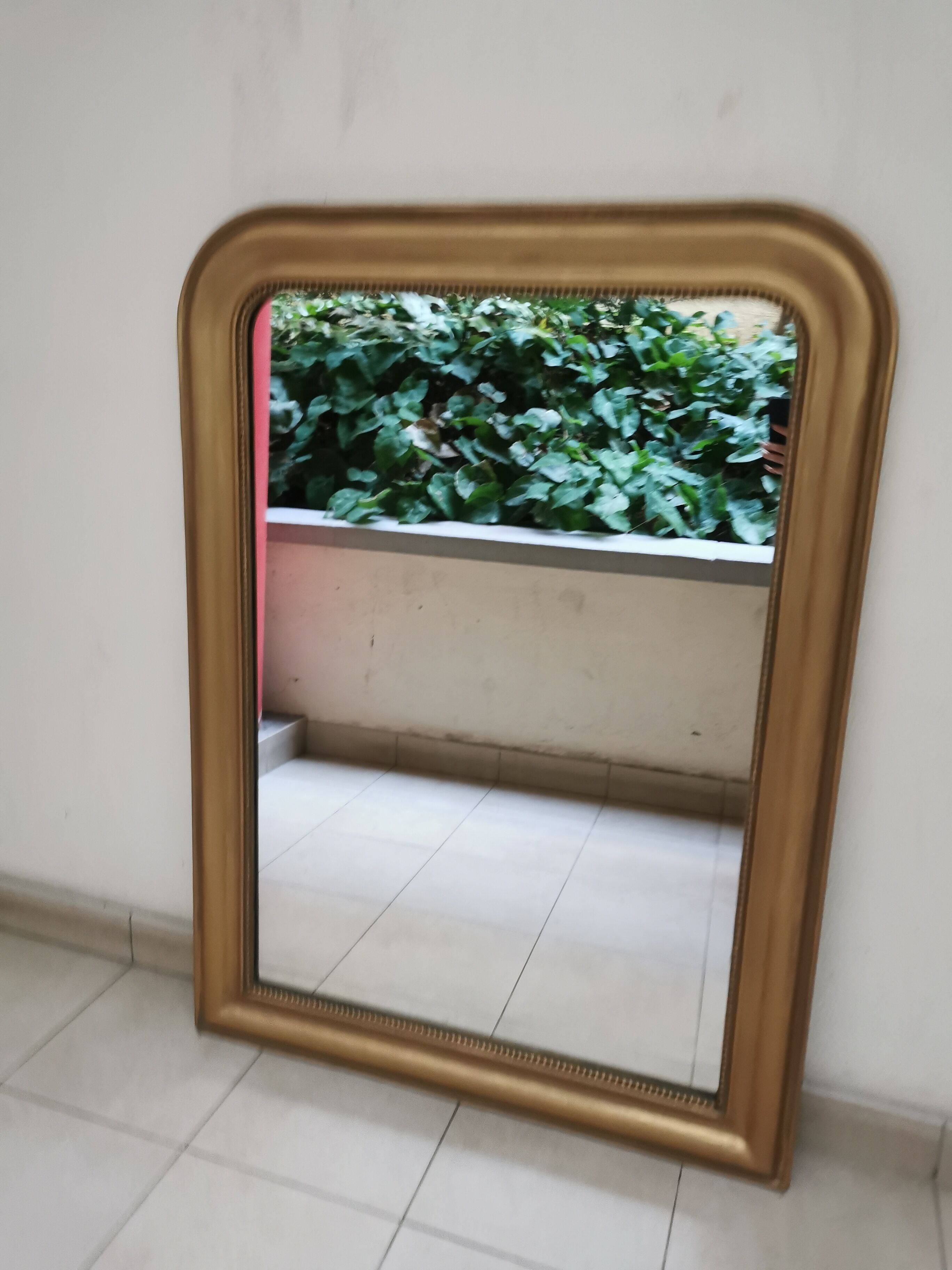 Louis Philippe mirror 125 x 91 cm