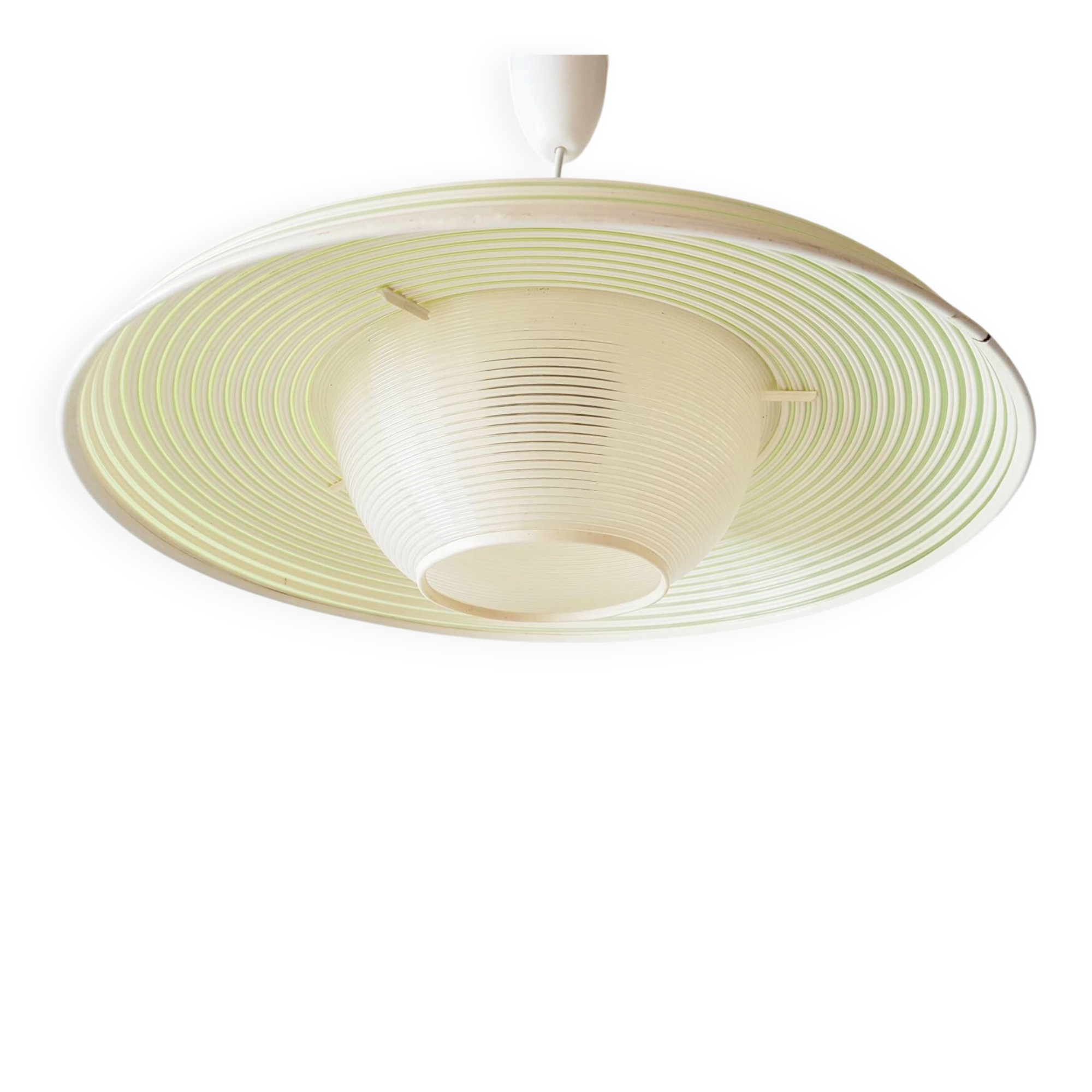 Lustre Suspension Rhodoid ARP A.R.P. Rotaflex Heifetz 1950 1960 Vintage 50s