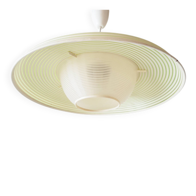 Lustre suspension rhodoid arp a.r.p. rotaflex heifetz 1950 1960 vintage 50s