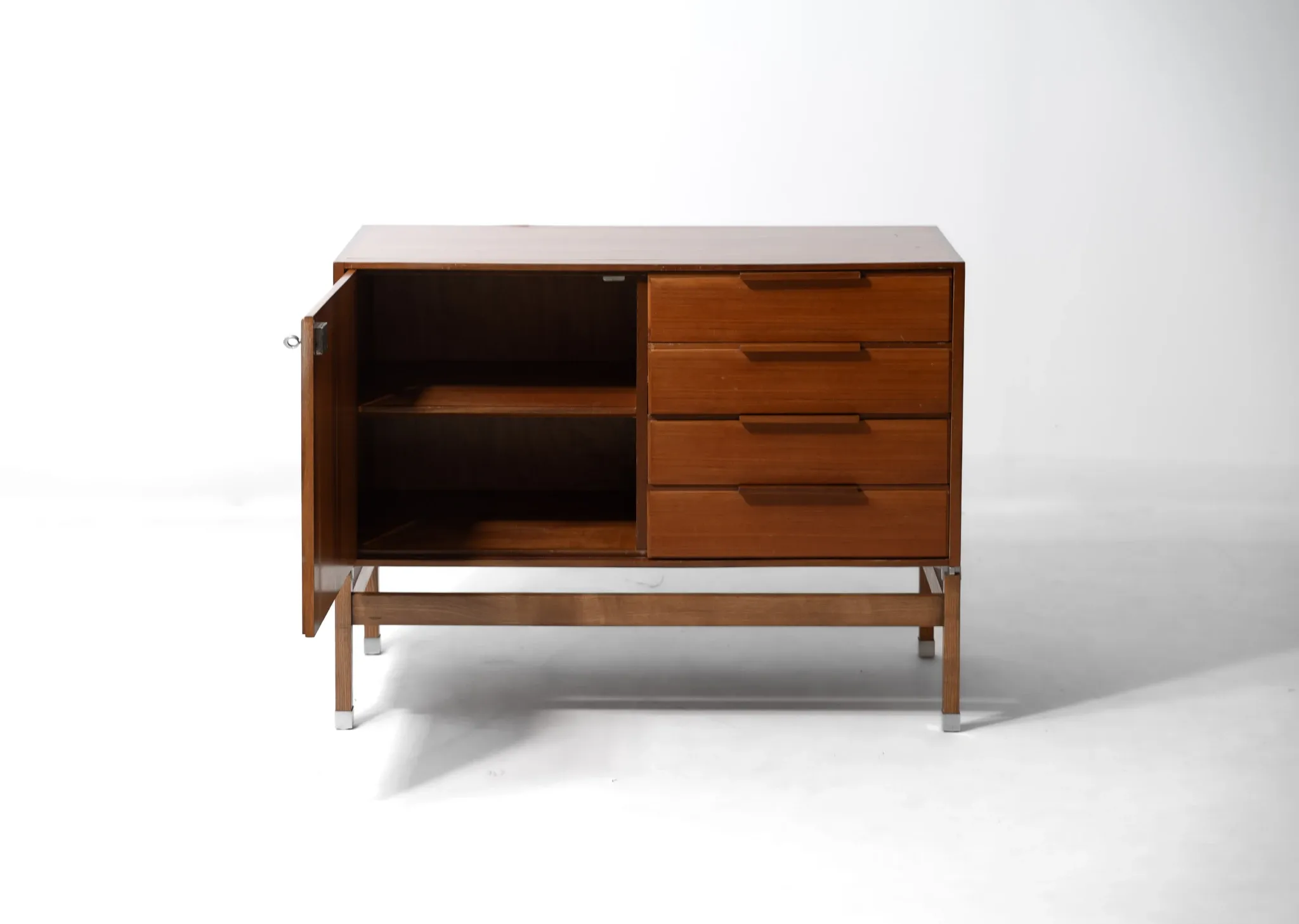 Architectural cabinet by Pieter De Bruyne, 1960s