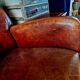 Art Deco Armchair Cognac